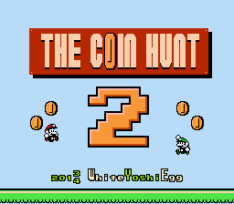 The Coin Hunt 2 Title Screen